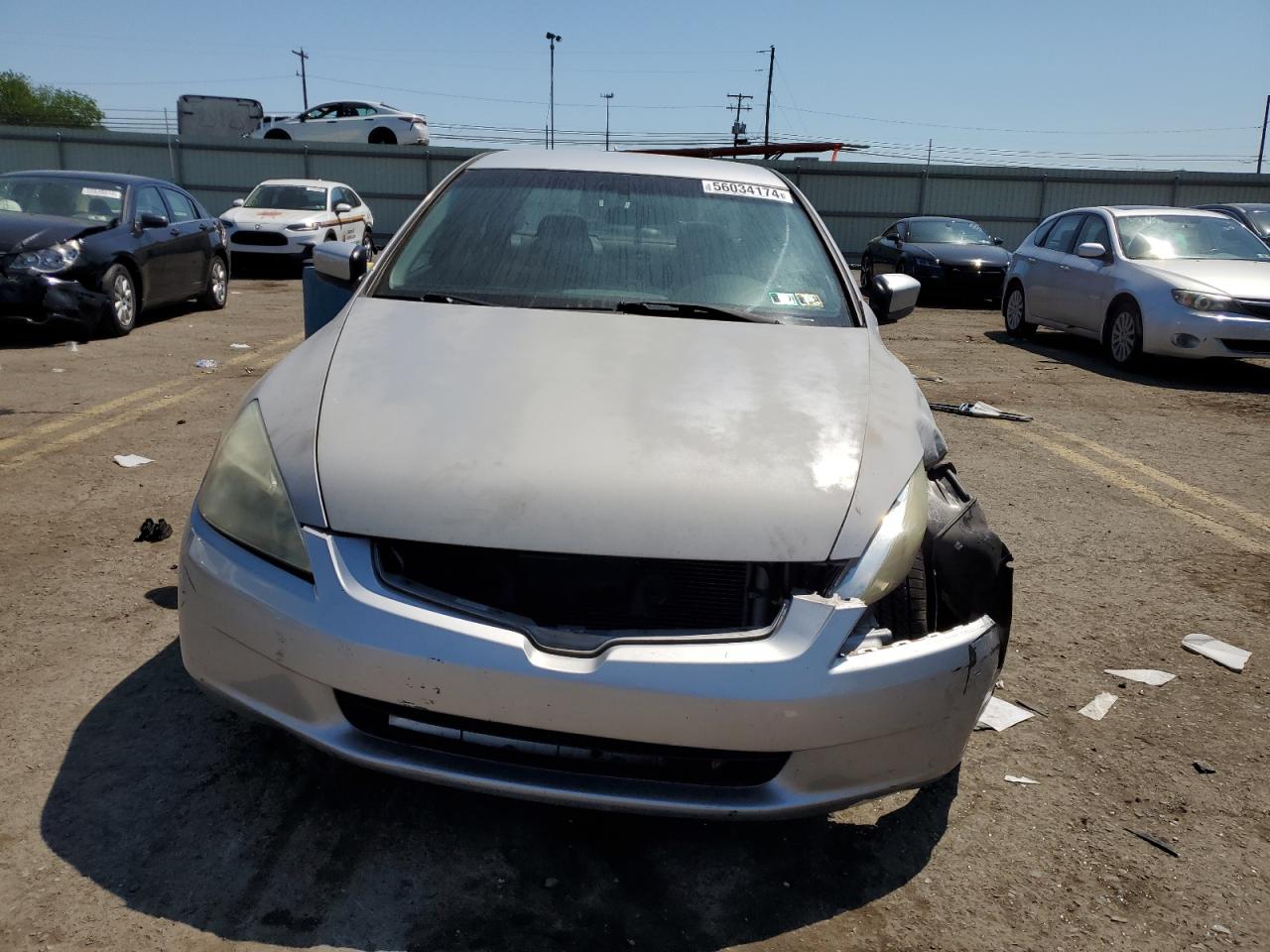 1HGCM56324A129651 2004 Honda Accord Lx