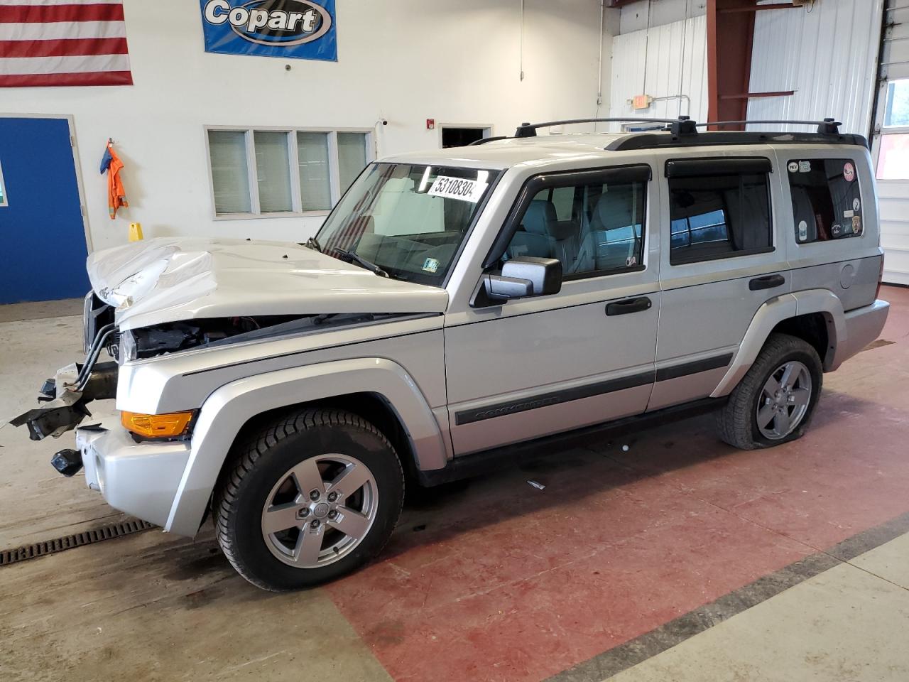 1J8HG48K46C233245 2006 Jeep Commander