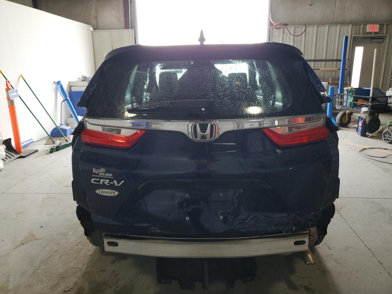 2HKRW5H34JH405428 2018 Honda Cr-V Lx