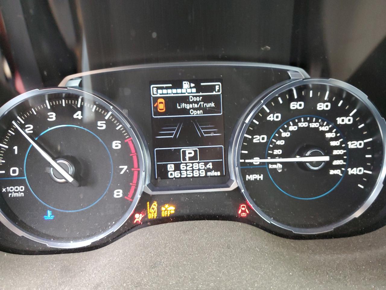 JF2SJAGC0HH539776 2017 Subaru Forester 2.5I Premium