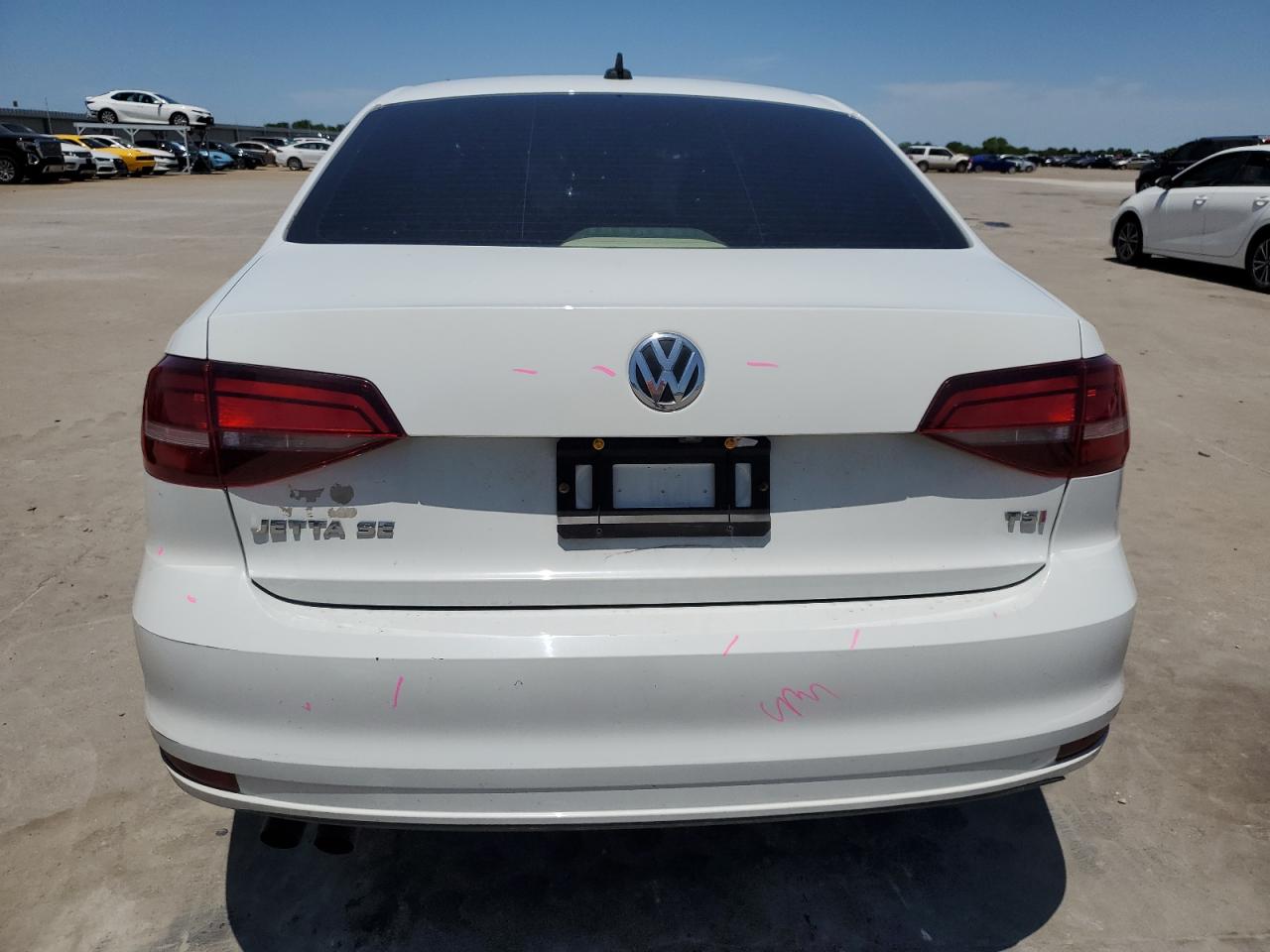 3VWDB7AJ5HM294285 2017 Volkswagen Jetta Se