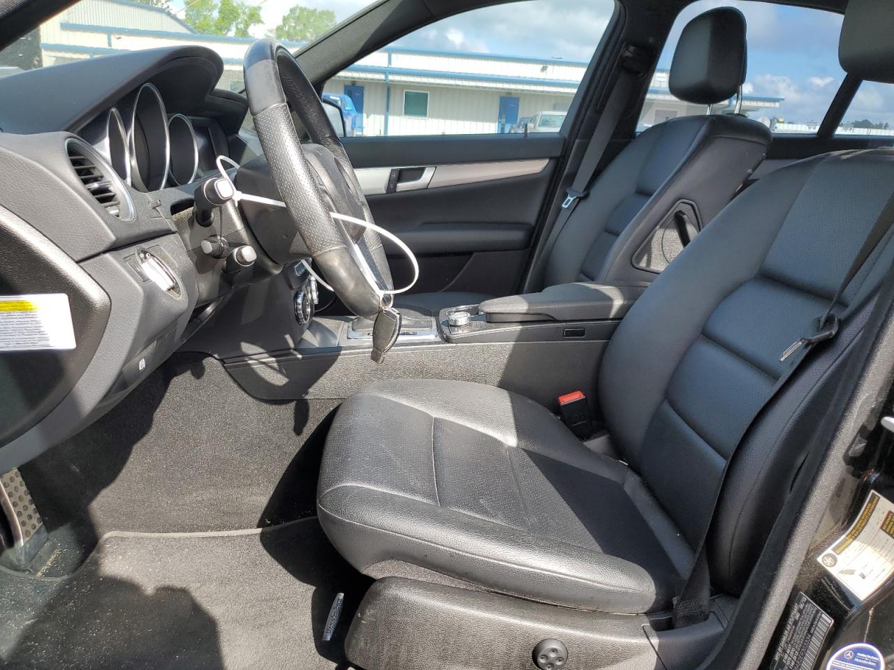 WDDGF8AB2ER303334 2014 Mercedes-Benz C 300 4Matic