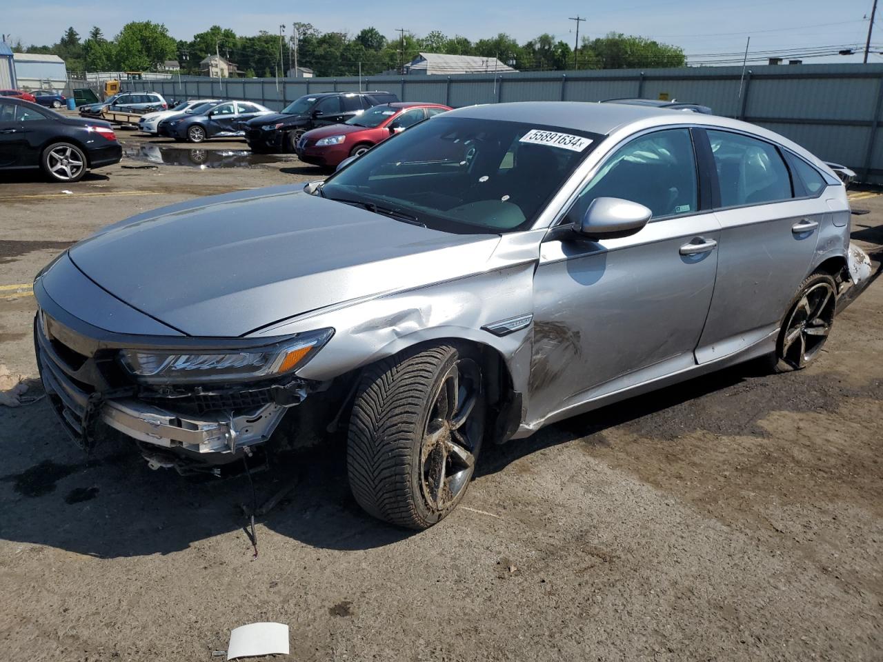 1HGCV1F33KA145618 2019 Honda Accord Sport