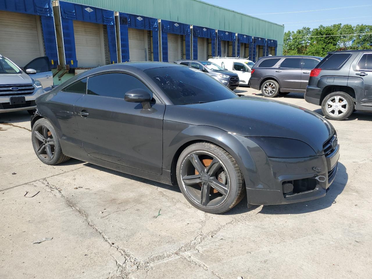 TRUBFAFK6B1011822 2011 Audi Tt Premium