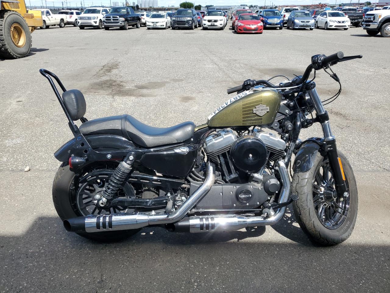 Harley Davidson XL1200X / FORTY-EIGHT 2016 