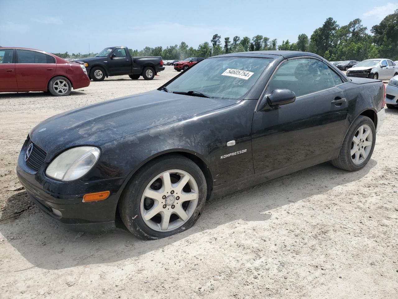 WDBKK47F3WF074313 1998 Mercedes-Benz Slk 230 Kompressor