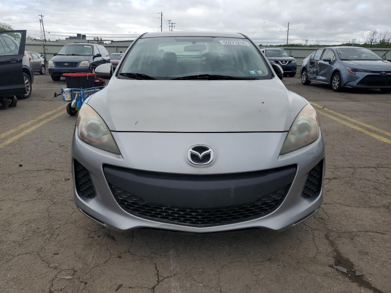 JM1BL1V88C1684461 2012 Mazda 3 I