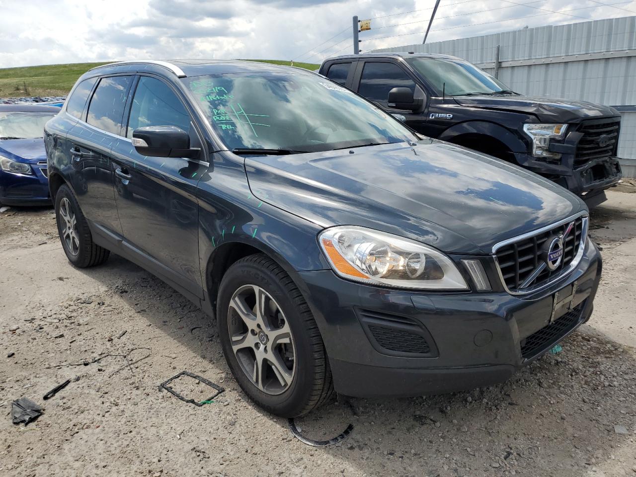 YV4902DZ6D2460542 2013 Volvo Xc60 T6