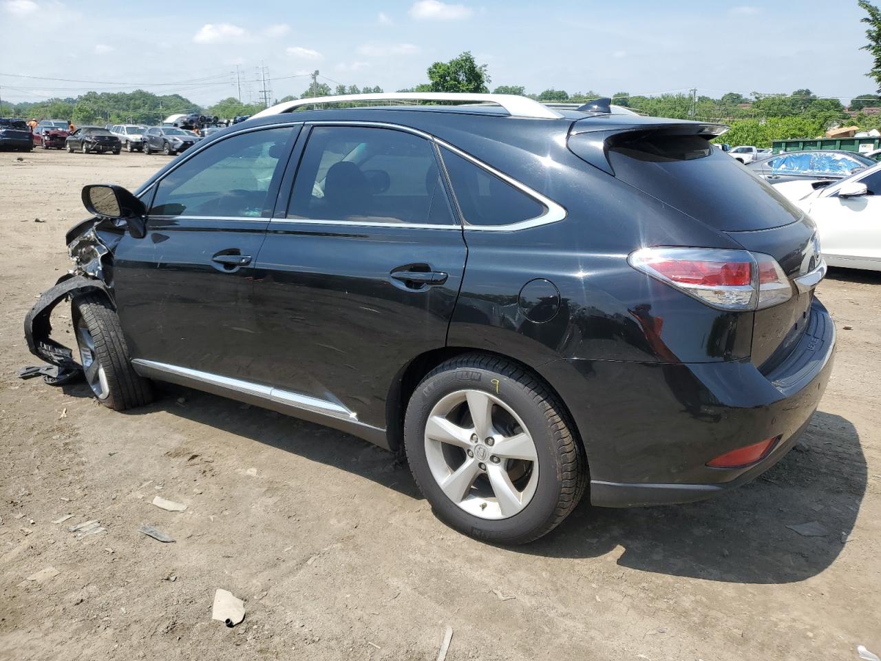 2T2BK1BA1FC253918 2015 Lexus Rx 350 Base