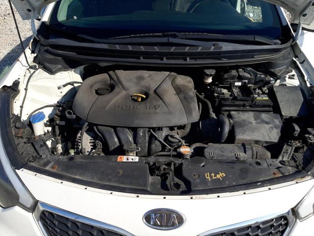 2016 Kia Forte Lx VIN: KNAFX4A69G5478346 Lot: 54683674