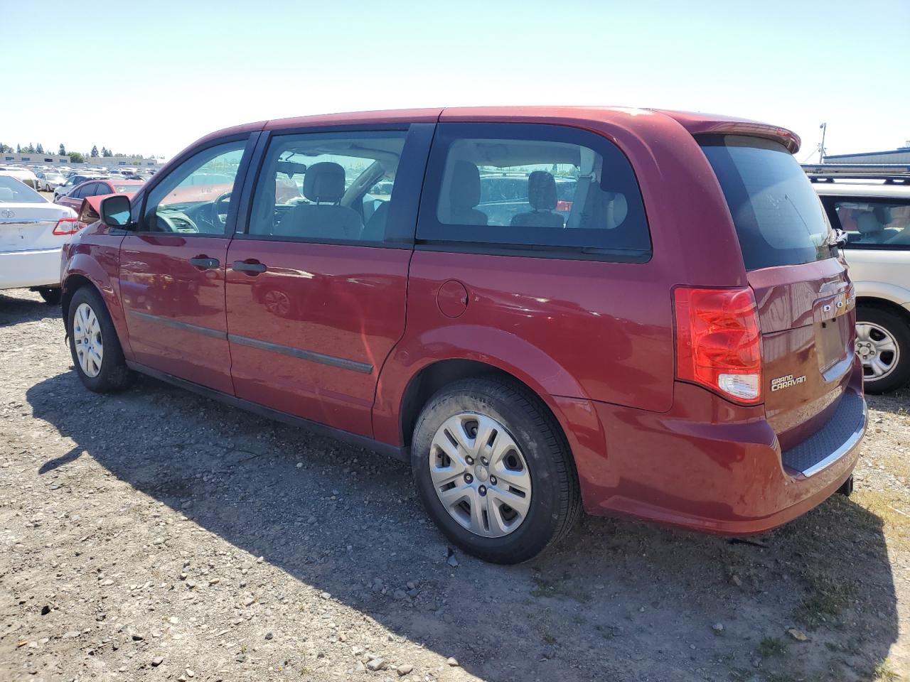 2C4RDGBG4ER105457 2014 Dodge Grand Caravan Se