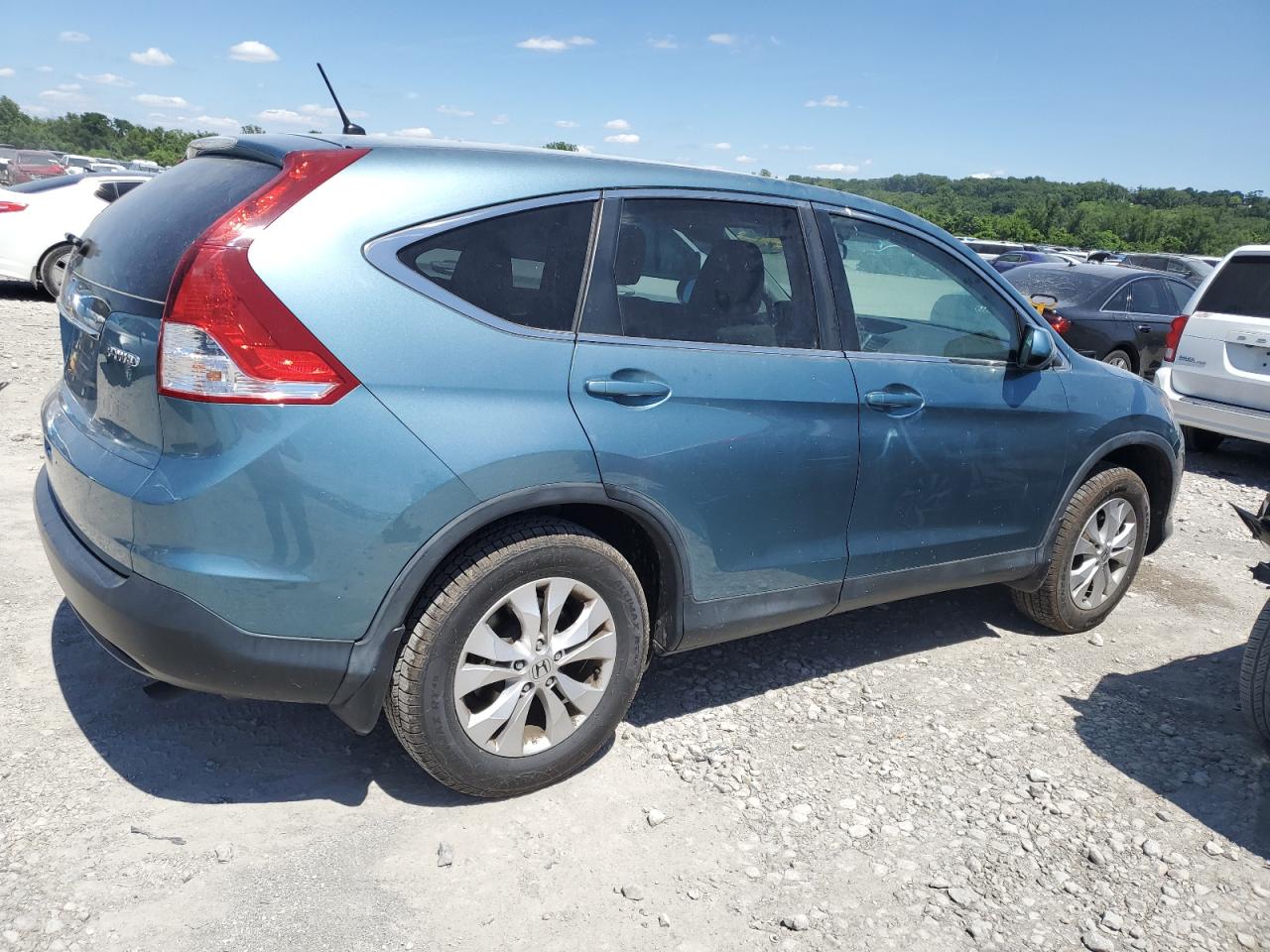 2HKRM4H54EH601375 2014 Honda Cr-V Ex