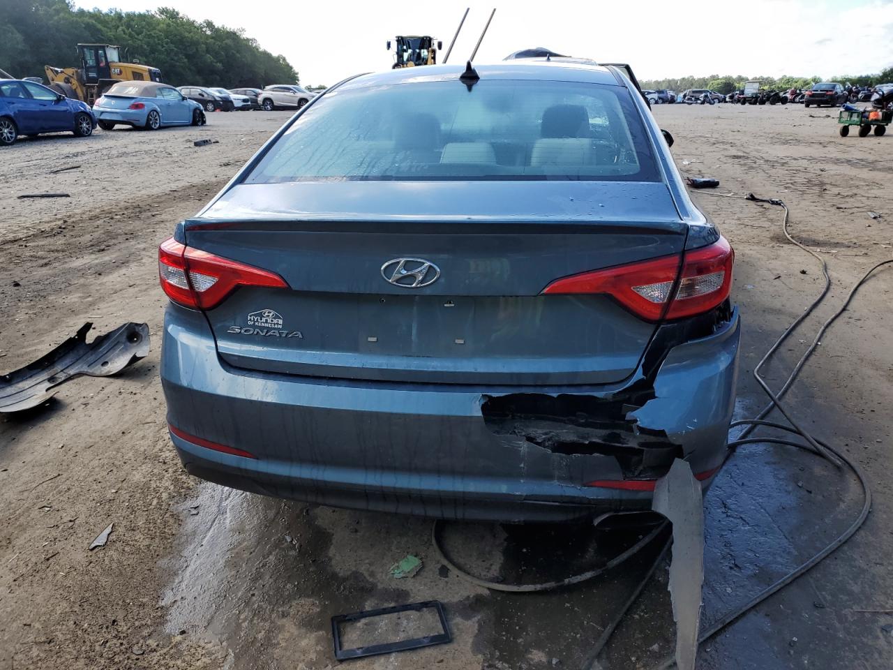 5NPE24AF3HH444353 2017 Hyundai Sonata Se