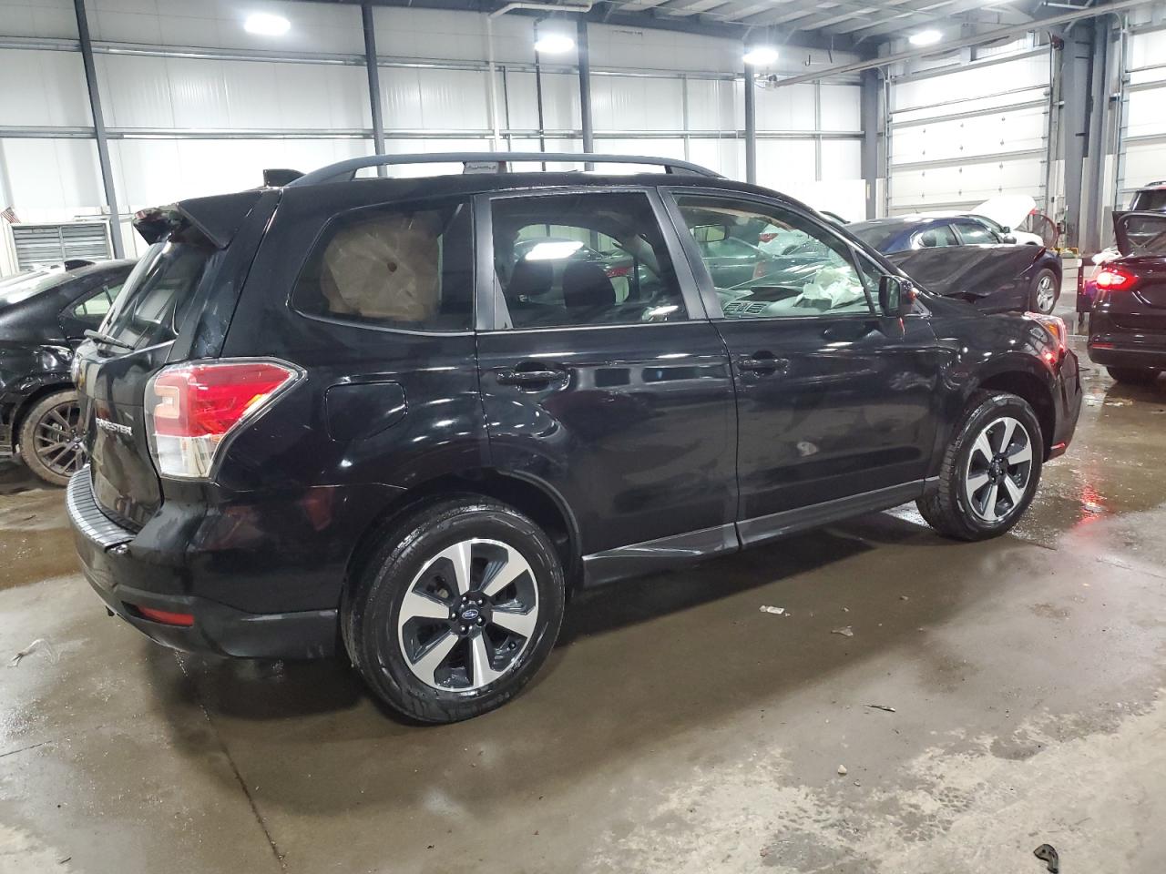 2017 Subaru Forester 2.5I Premium vin: JF2SJAGC1HH595807