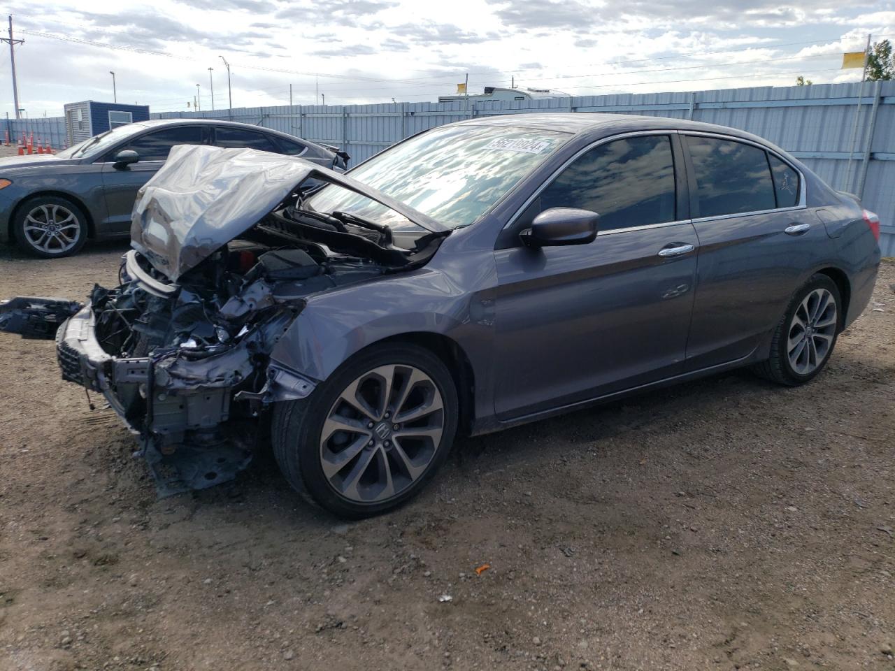 1HGCR2F53FA125824 2015 Honda Accord Sport