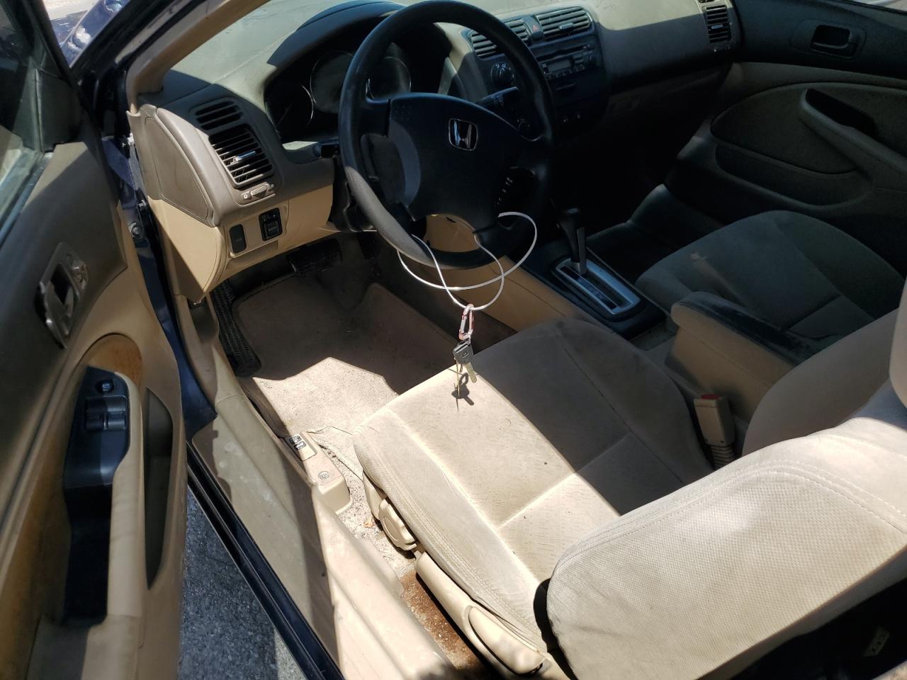 1HGEM22553L017329 2003 Honda Civic Lx