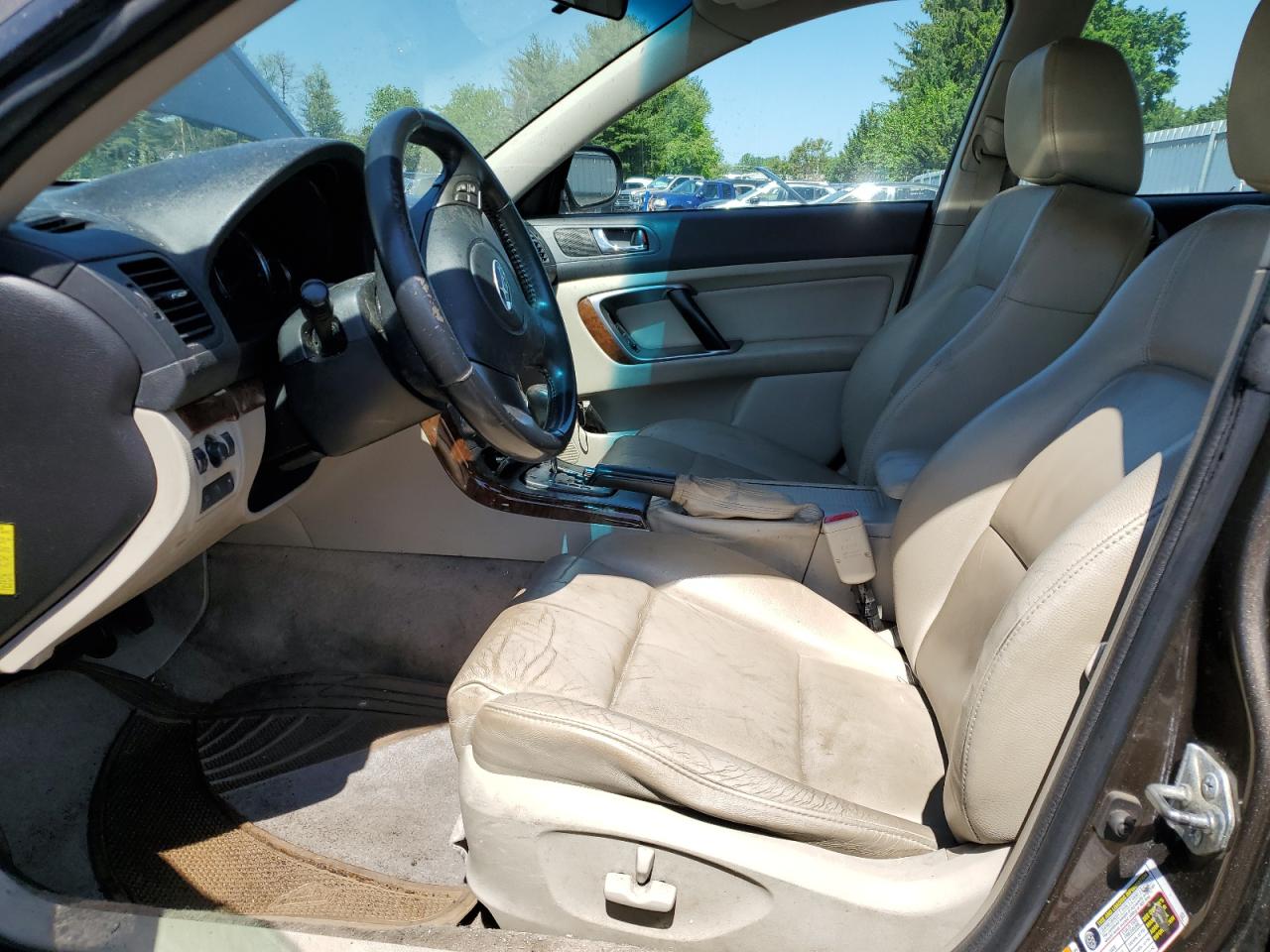 4S4BP62C287361243 2008 Subaru Outback 2.5I Limited