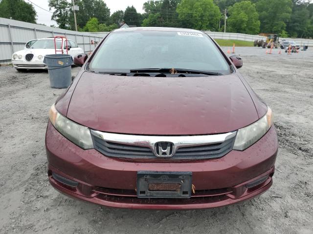 2012 Honda Civic Ex VIN: 2HGFB2F89CH572411 Lot: 53523404