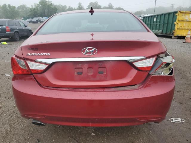 2011 Hyundai Sonata Se VIN: 5NPEC4ACXBH280481 Lot: 53501054