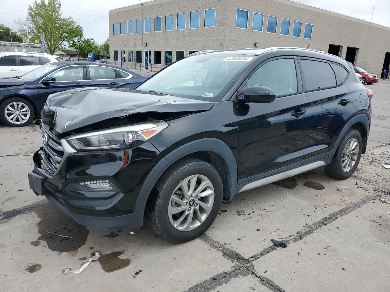 KM8J3CA47HU388956 2017 Hyundai Tucson Limited