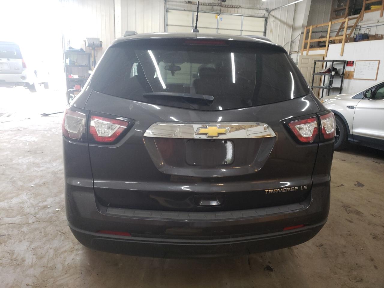 1GNKRFED2FJ256647 2015 Chevrolet Traverse Ls