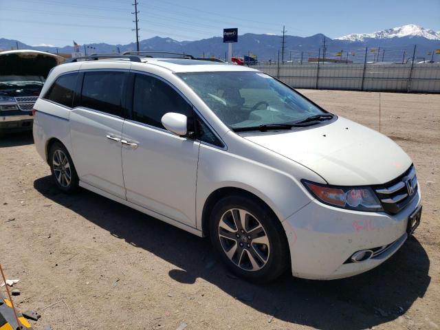 Vin: 5fnrl5h90gb097128, lot: 55222704, honda odyssey touring 20164