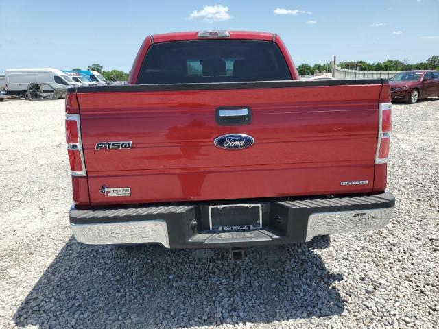 2012 Ford F150 Supercrew VIN: 1FTEW1CM6CKD29514 Lot: 55888284