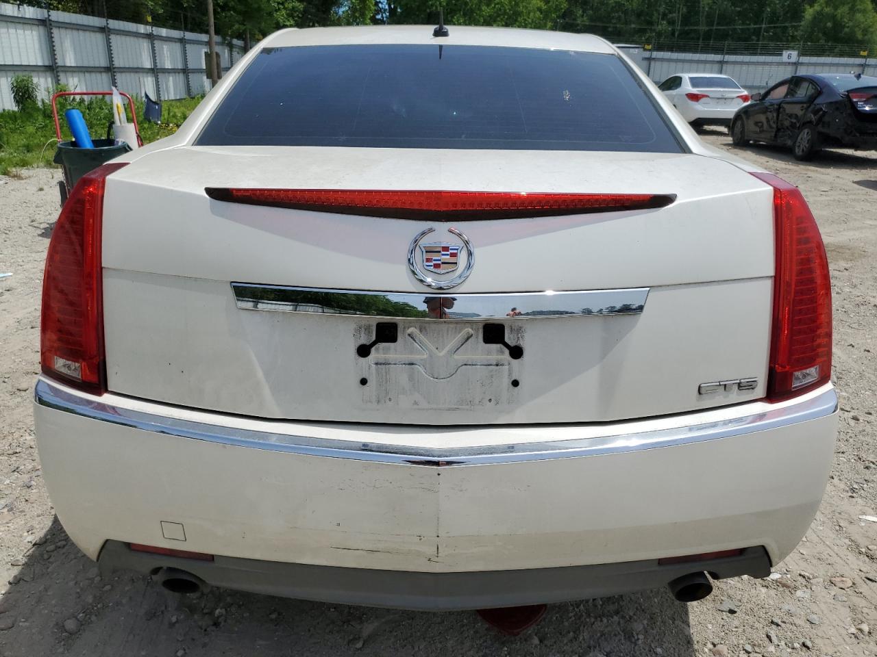 1G6DF577080201136 2008 Cadillac Cts