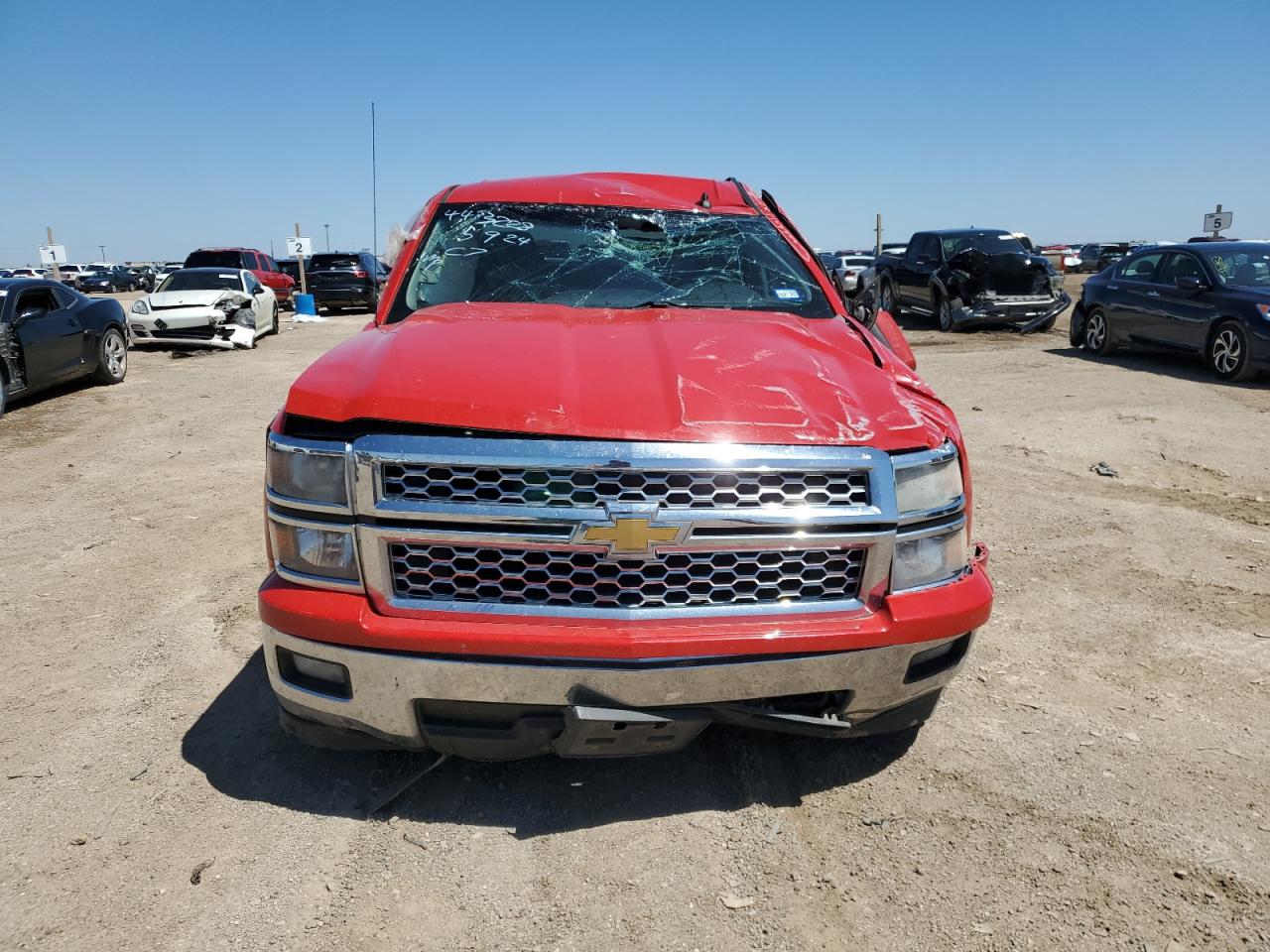 3GCPCREC0FG173583 2015 Chevrolet Silverado C1500 Lt