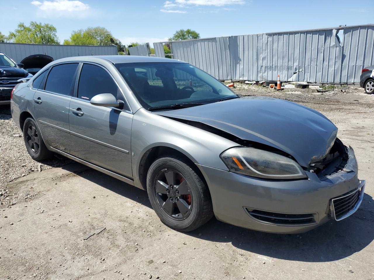 2G1WT58K281365681 2008 Chevrolet Impala Lt