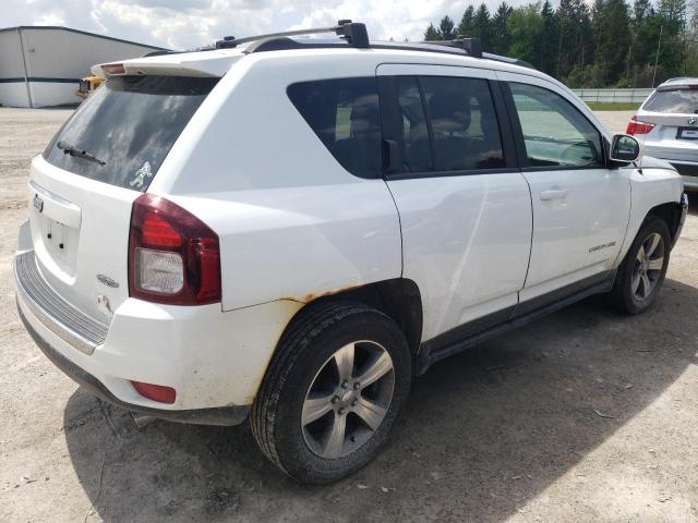 2017 Jeep Compass Latitude VIN: 1C4NJDEB5HD107456 Lot: 54512484