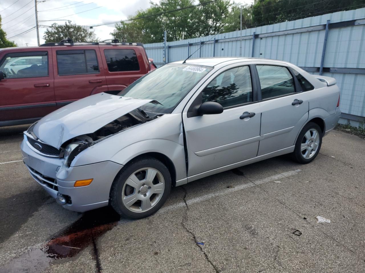 1FAHP34N57W329666 2007 Ford Focus Zx4