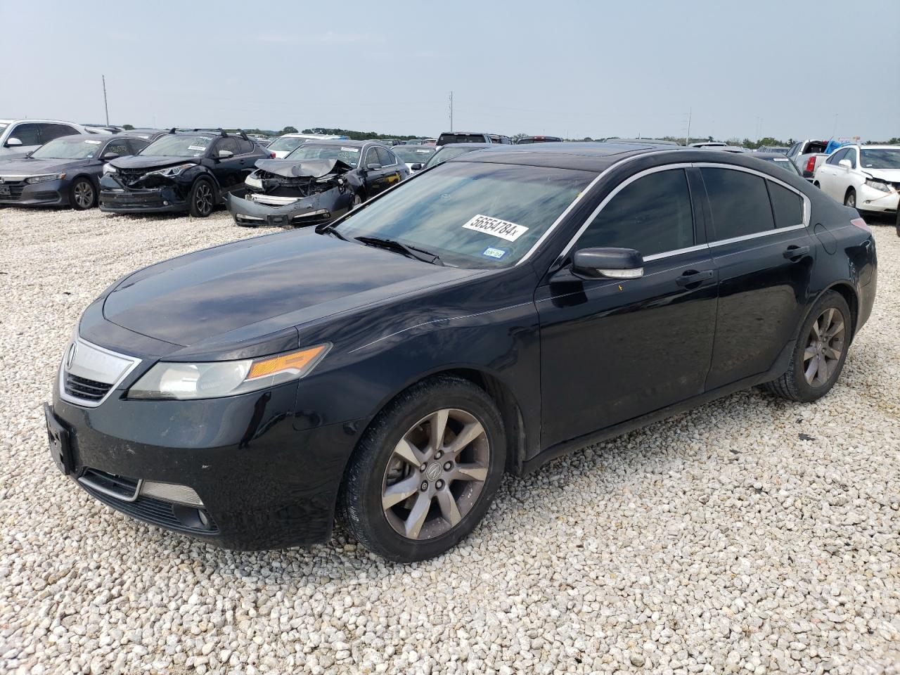 Lot #2855252439 2013 ACURA TL