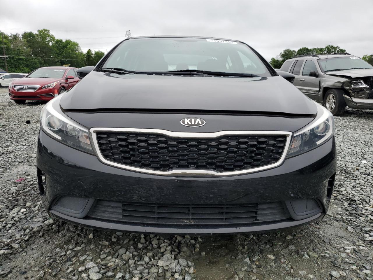 3KPFK4A71HE011938 2017 Kia Forte Lx