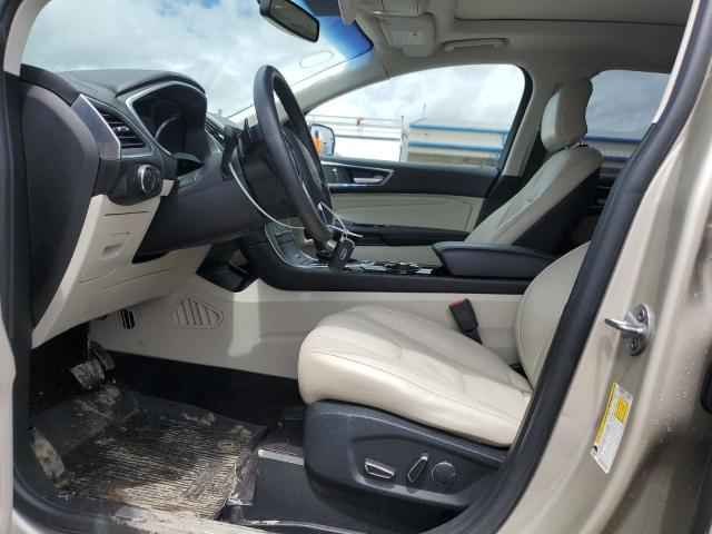 2017 Ford Edge Titanium VIN: 2FMPK4K98HBB73315 Lot: 53645164