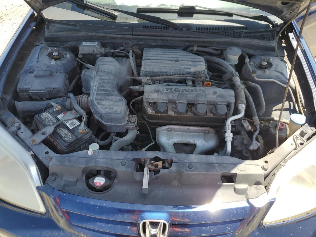 1HGEM22553L017329 2003 Honda Civic Lx