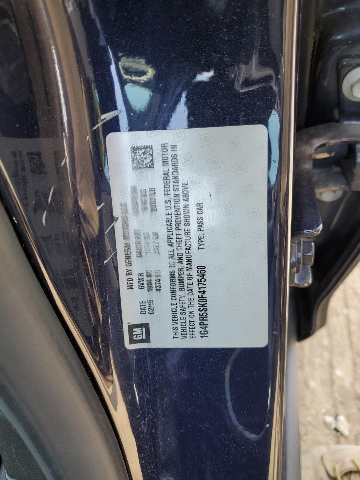 1G4PR5SK0F4175460 2015 Buick Verano Convenience