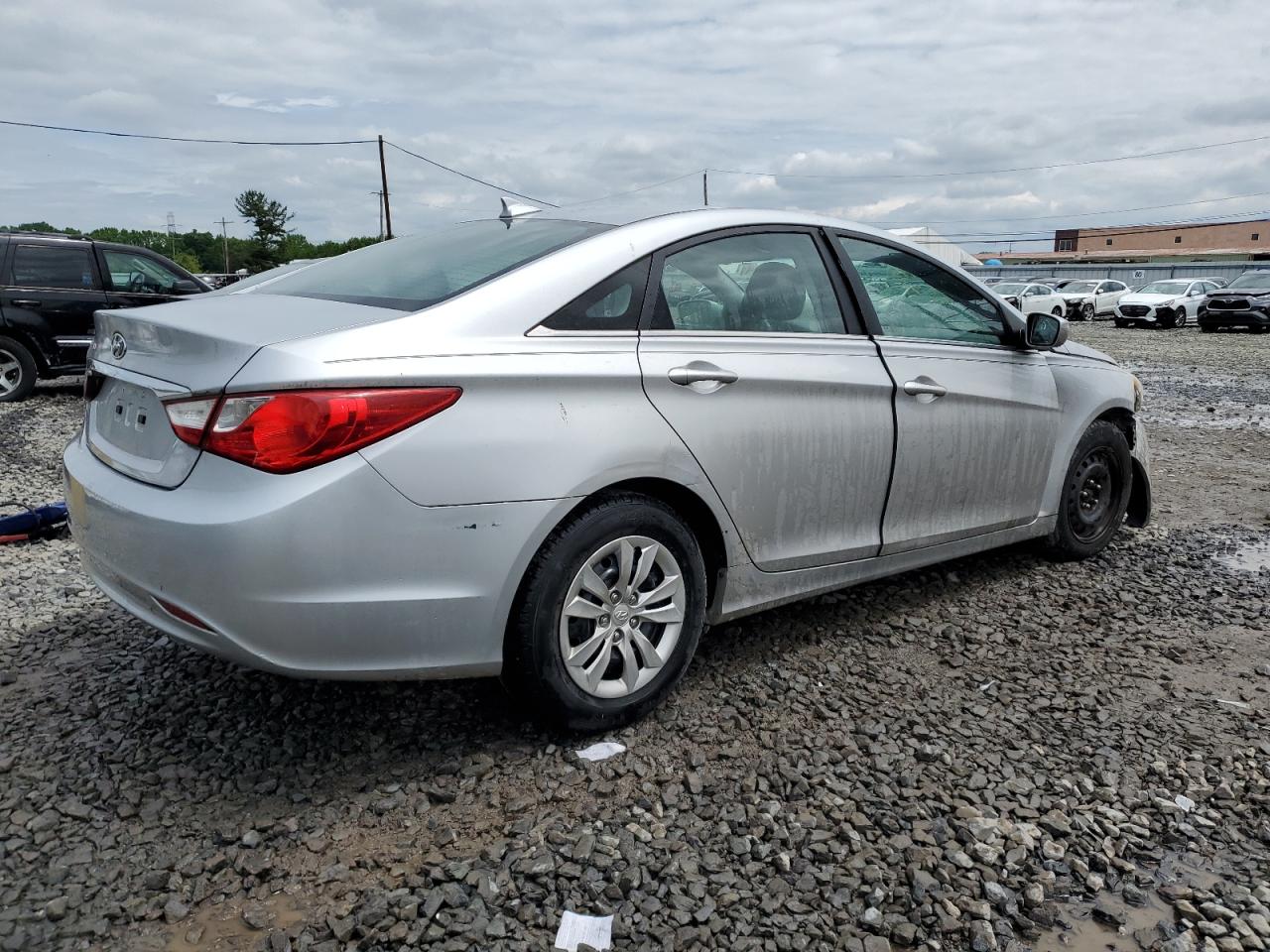 5NPEB4AC5DH562369 2013 Hyundai Sonata Gls