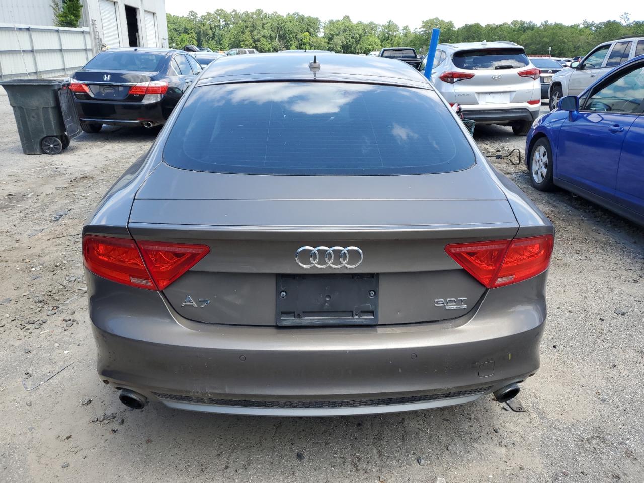 WAUSGAFC4CN004987 2012 Audi A7 Prestige