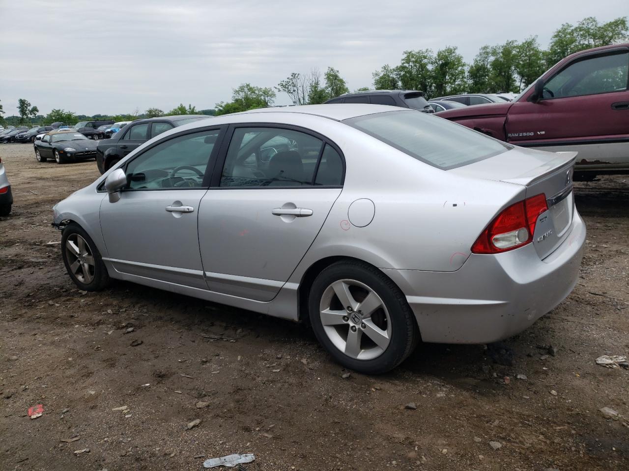 2HGFA1F66AH313173 2010 Honda Civic Lx-S