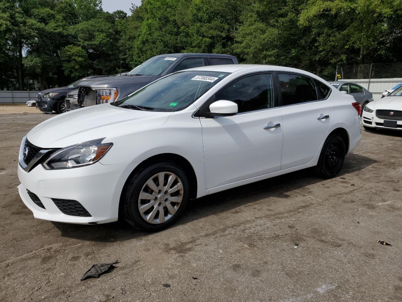 2018 Nissan Sentra S vin: 3N1AB7AP9JY300682