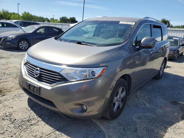 2017 Nissan Quest S VIN: JN8AE2KP1H9170052 Lot: 57128174