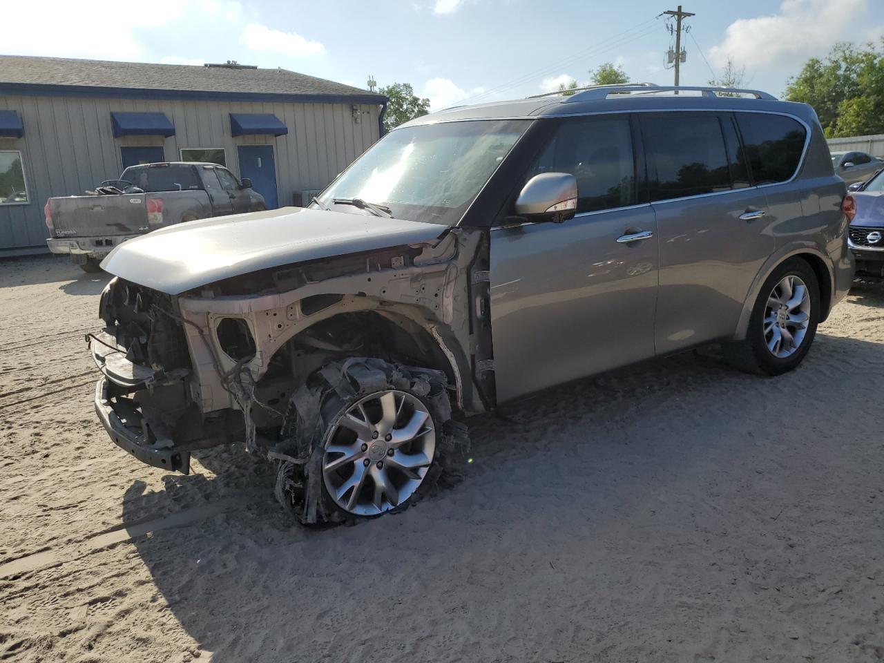 JN8AZ2NF1B9502909 2011 Infiniti Qx56