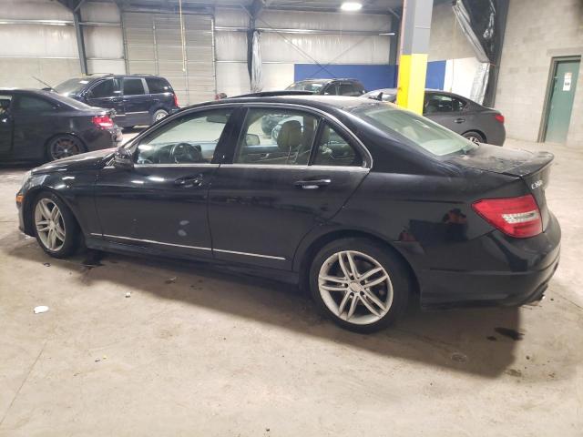 VIN WDDGF8AB5ER308687 2014 Mercedes-Benz C-Class, 3... no.2