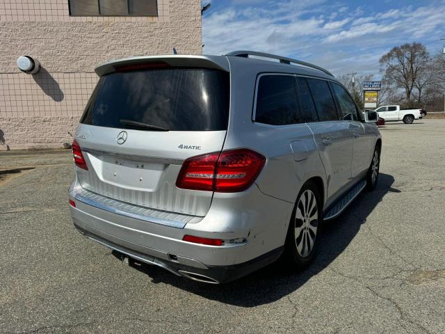 4JGDF6EE0HA770126 | 2017 MERCEDES-BENZ GLS 450 4MATIC