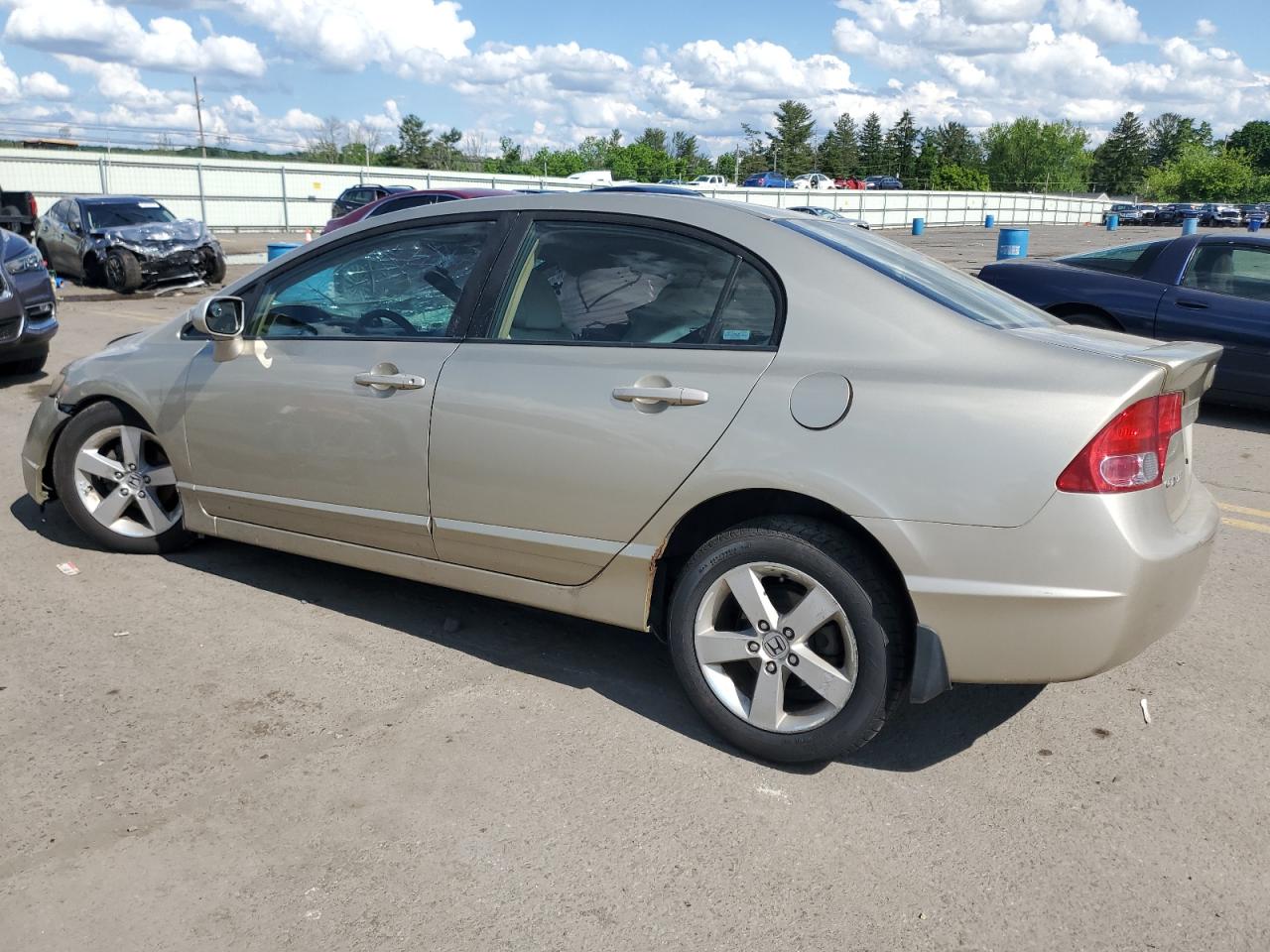 1HGFA16818L043199 2008 Honda Civic Ex