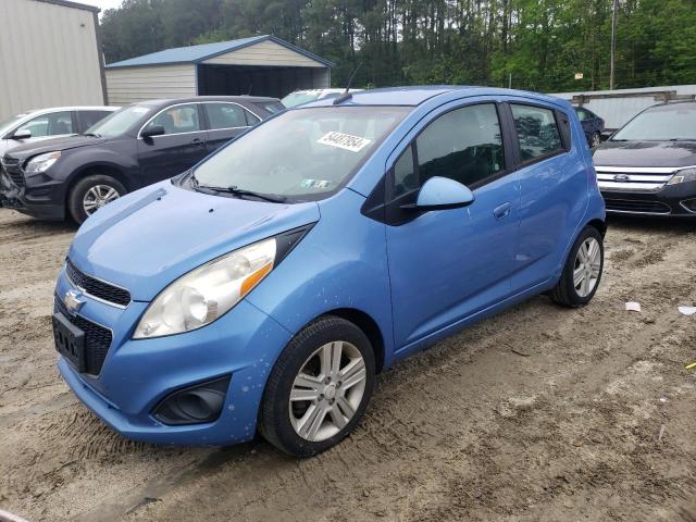 Lot #2567755265 2013 CHEVROLET SPARK 1LT salvage car