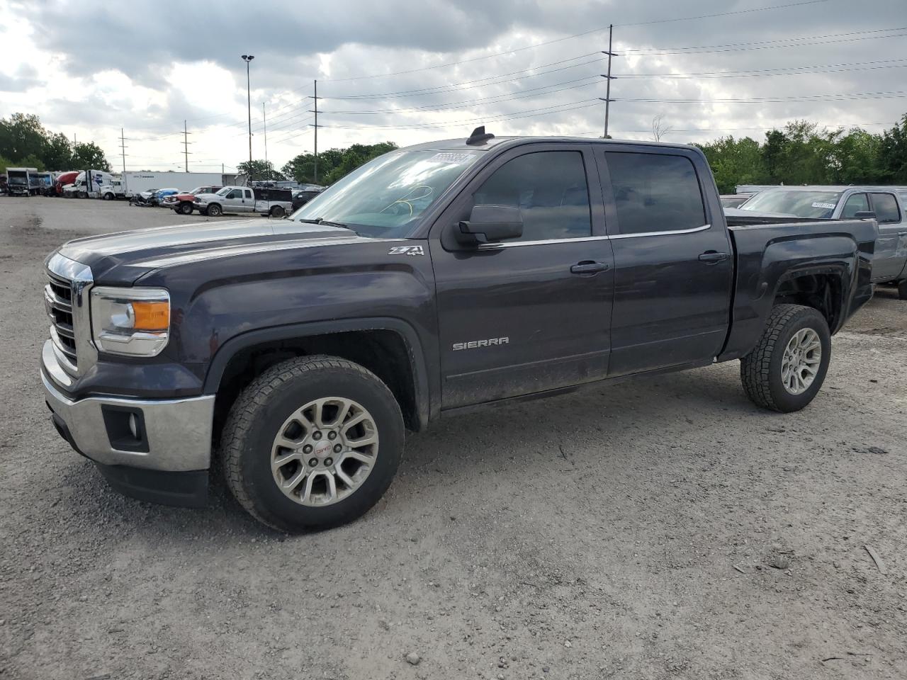 3GTU2UEC2FG354161 2015 GMC Sierra K1500 Sle