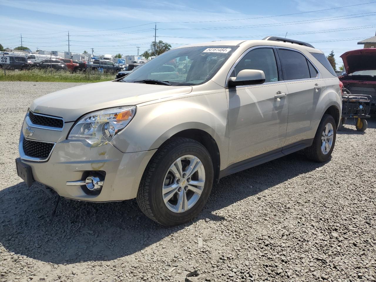 2GNALPEK0C1157221 2012 Chevrolet Equinox Lt