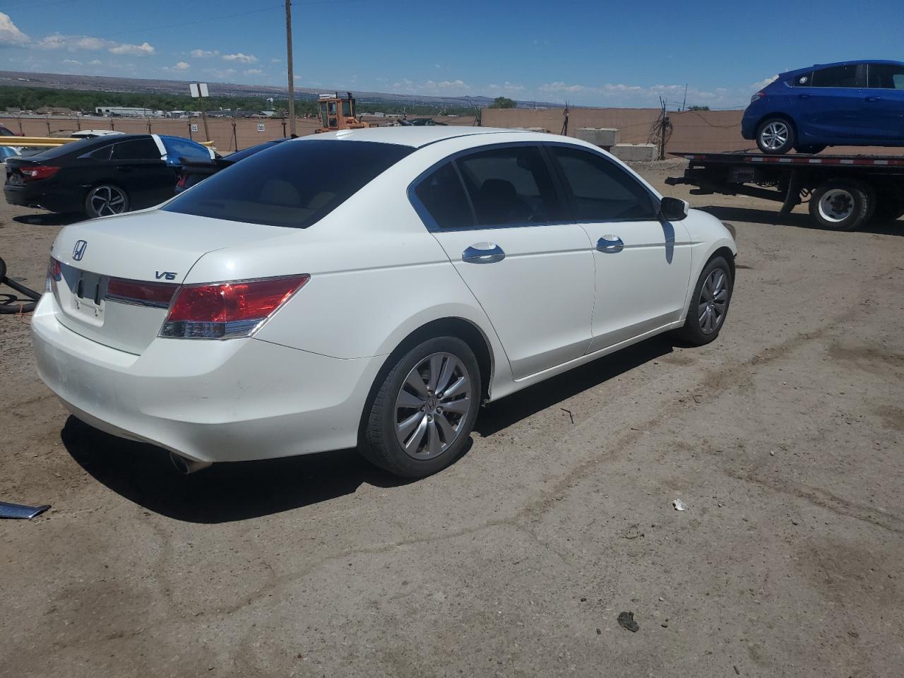 2012 Honda Accord Exl vin: 1HGCP3F83CA000386